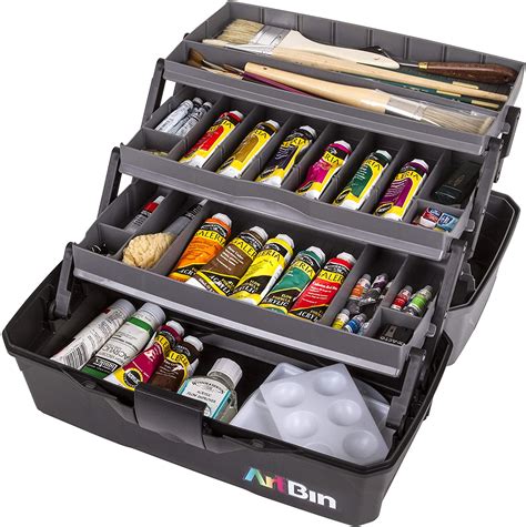 tool box for art supplies